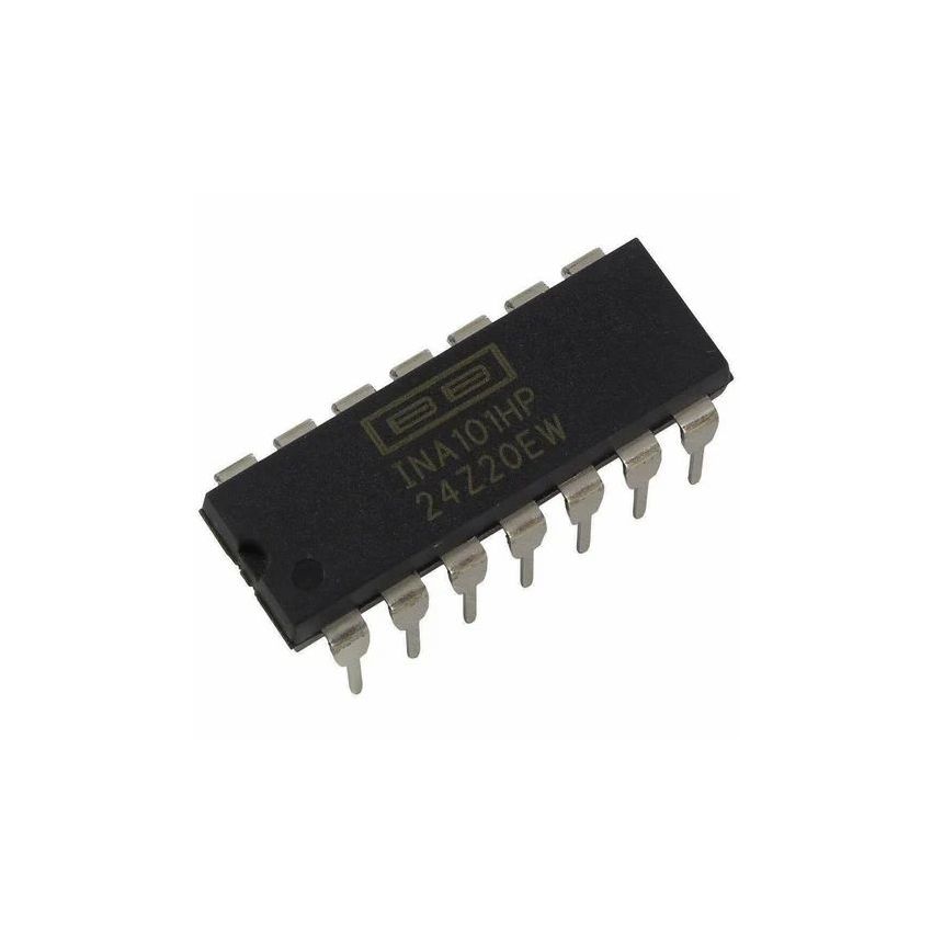 INA101HP, High Accuracy Instrumentation Amplifier, Low Drift, 10 Input Impedance