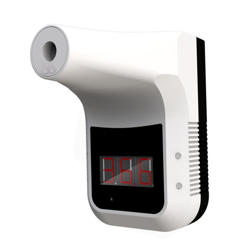 ES-T03,Infrared Thermometer,Contactless Wall-Mounted,10M