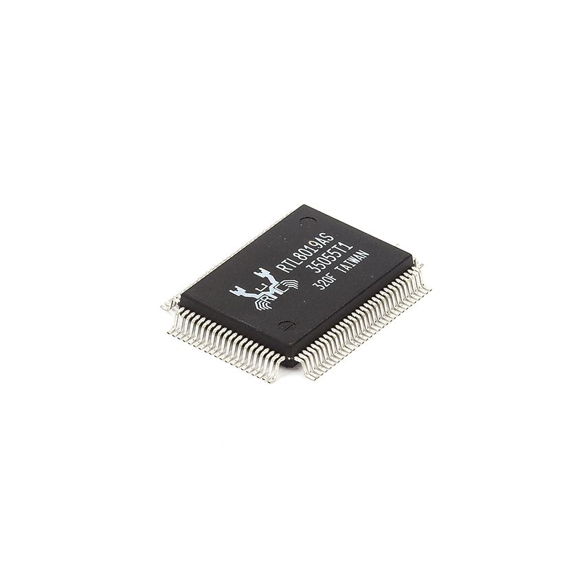 RTL8019AS, Full-Duplex Ethernet Controller, QFP-100