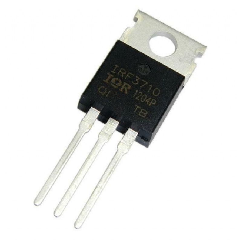 IRF3710, N-Channel MOSFET, TO-220, 100V, 57A