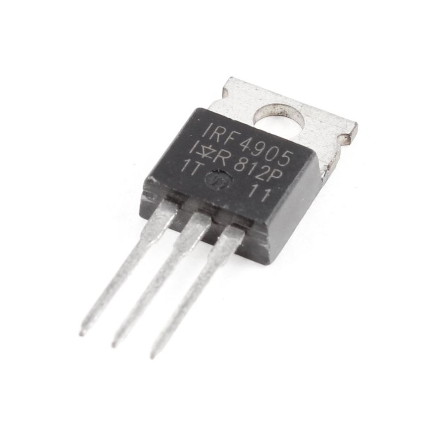 IRF4905,P-Channel High Power Transistor MOSFET,TO-220-3
