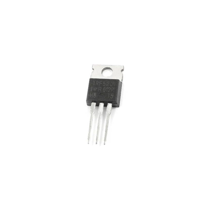 IRF520, N-Channel MOSFET, TO-220,100V,9.2A