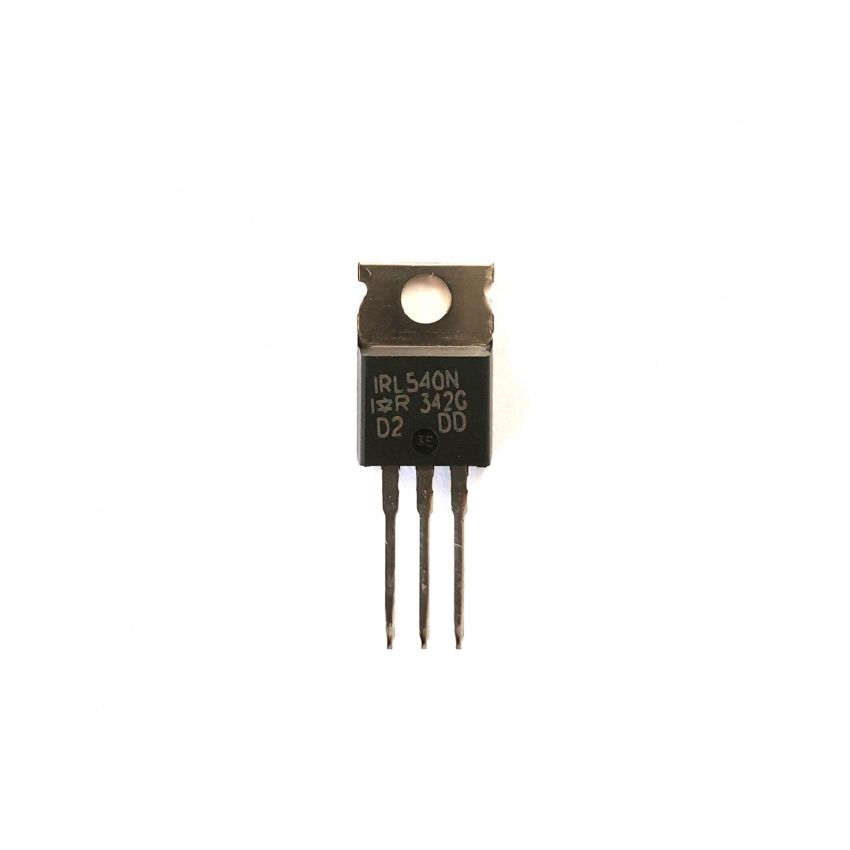 IRL540N, HEXFET Power MOSFET, 100V, 30A, 0.044Ω RDS(on), TO-220-3
