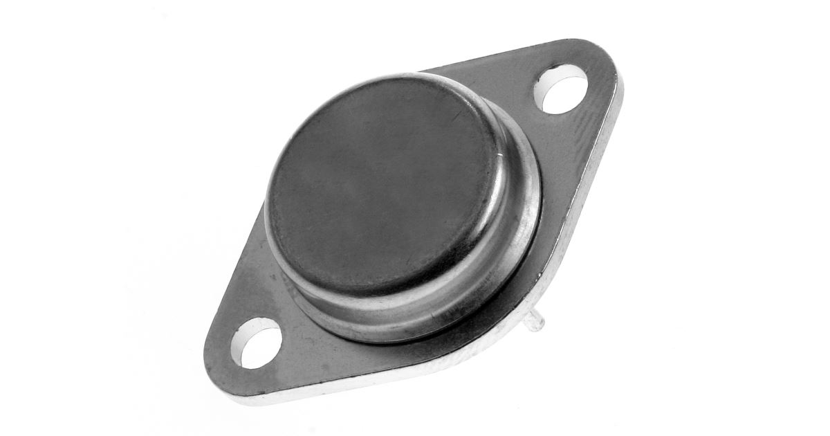 KD616,Tesla High-Power NPN Transistor - TO-3 Package