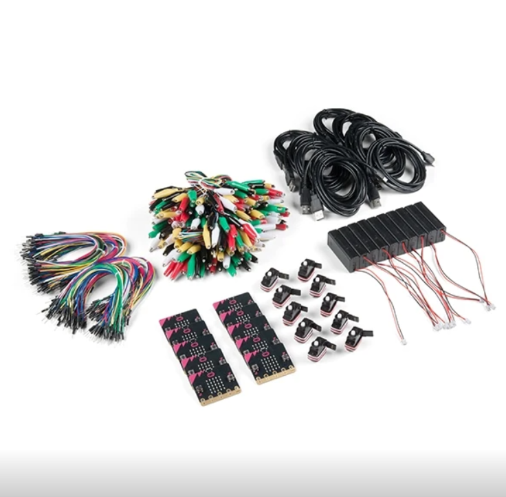 SparkFun Educator Lab Pack for micro:bit v2 – 10-Student Classroom STEM Coding Kit