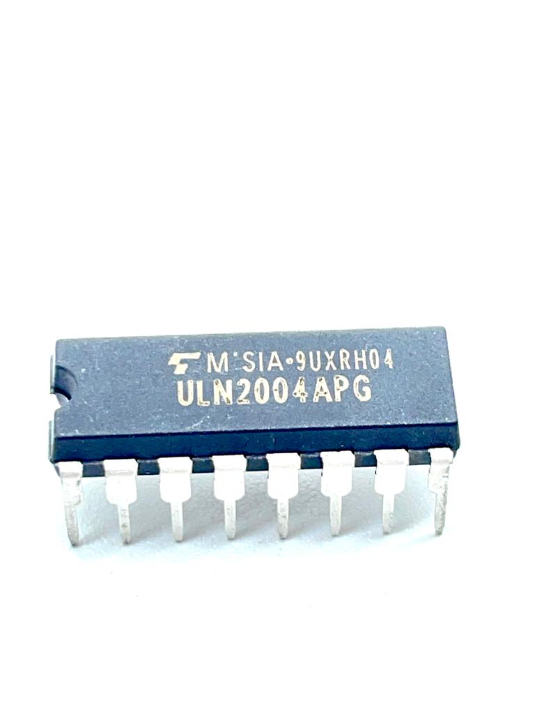 ULN2004APG 7-Channel Darlington Sink Driver, 500mA Output Current, DIP-16
