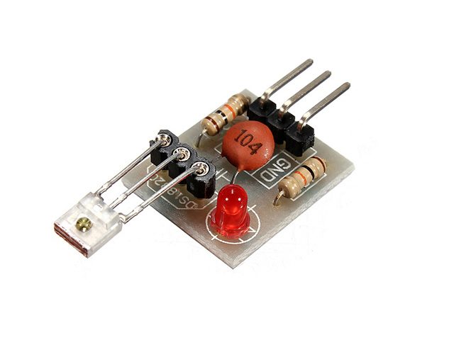 DS18B20 ,Laser Receptor Module - High Sensitivity, Compact Design