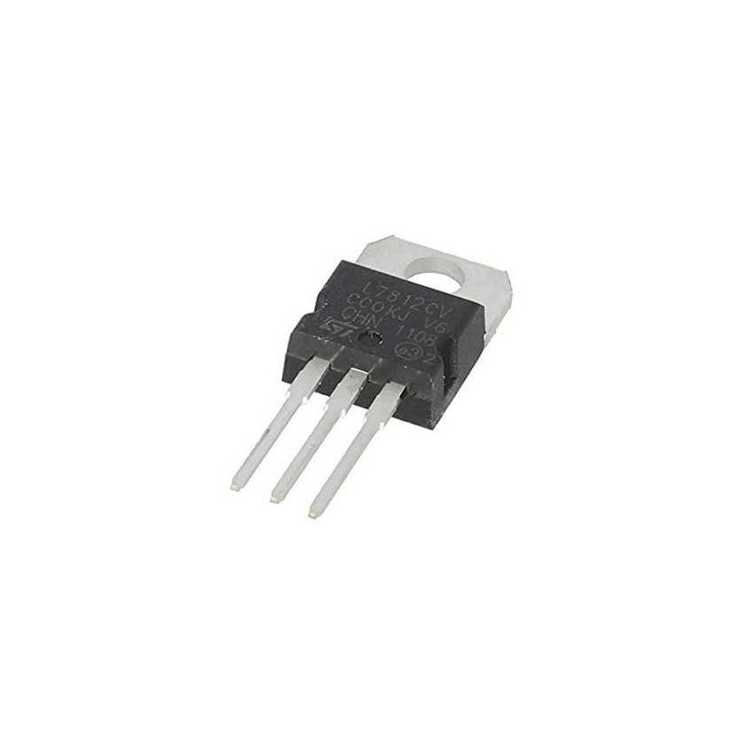L7812CV,Voltage Regulator, TO-220,12V,1.5A