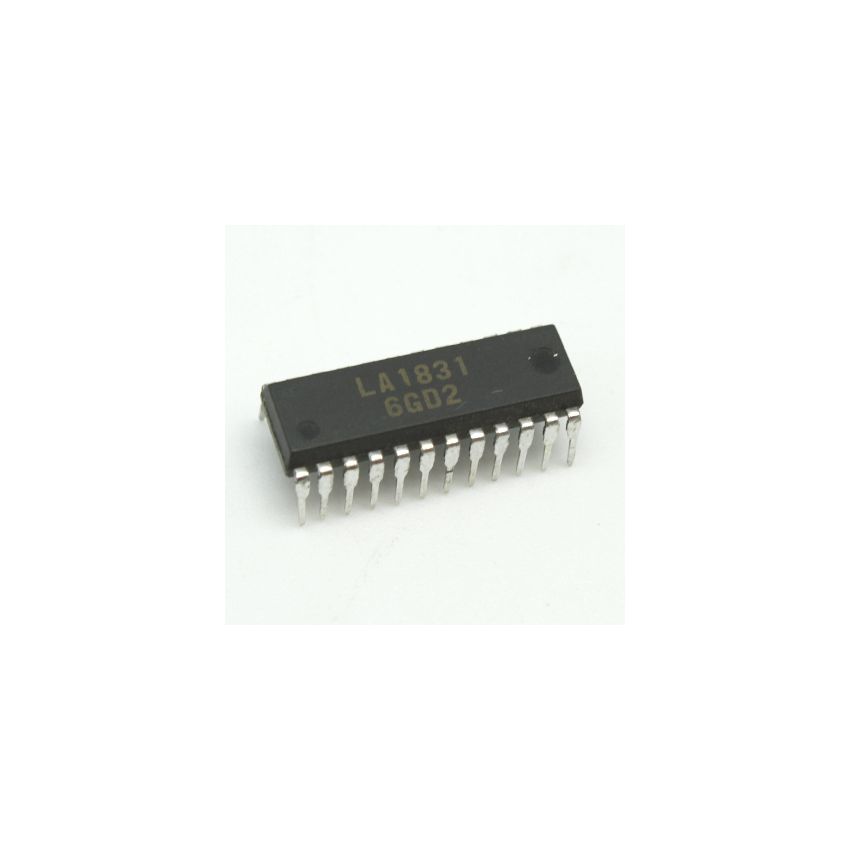 LA1831, AM/FM Radio Tuner IC, DIP-24