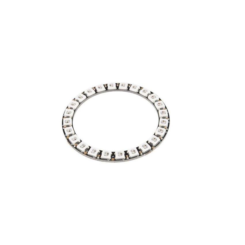 WS2812, 5050 RGB LED Ring with Integrated Drivers for Arduino