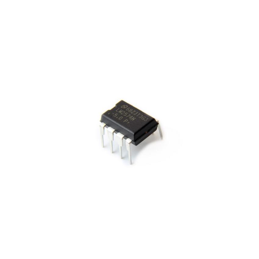 LM2574N-5.0,Step-Down Voltage Regulator,5V, 4.75-40V,DIP-8