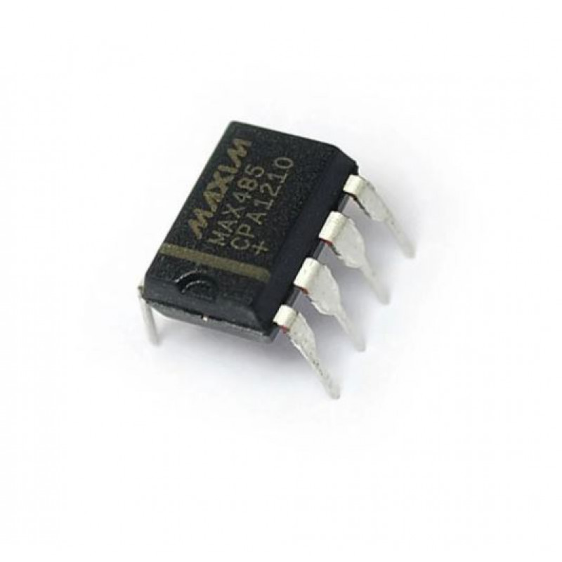 MAX485 DIP-8, RS-485/RS-422 Transceiver, 5V, Half-Duplex