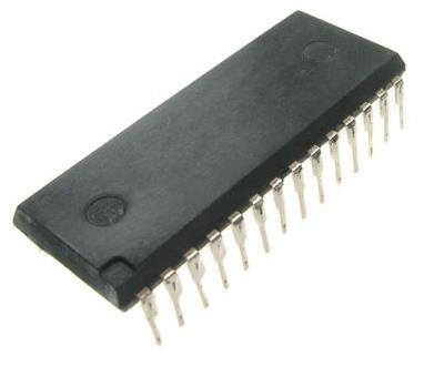 MC68HC908JL3E, 8-Bit Microcontroller, DIP-28
