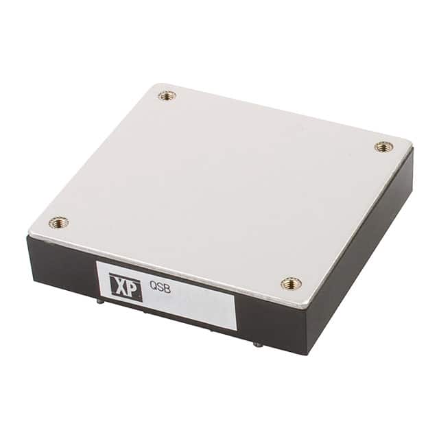 QSB15024S24, 150W Isolated DC-DC Converter, 24V Output, 6.5A, 9-36V Input
