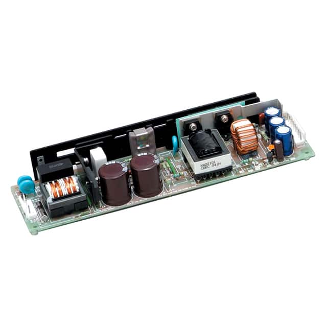 VS50E-12, 50W Open Frame AC-DC Power Supply, 12V Output, 4.3A, Universal Input