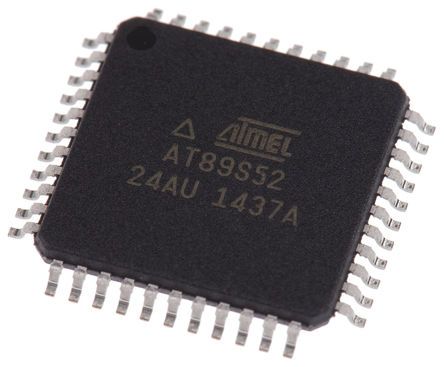 AT89S52, 8-Bit Microcontroller, SMD