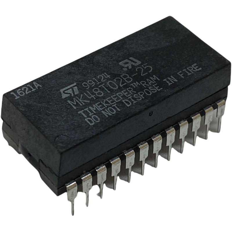 MK48T02B-25,2Kb Timekeeper SRAM,SOIC-28