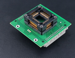 AP1 QFP100 ZIF TMPM370-1 (LD)