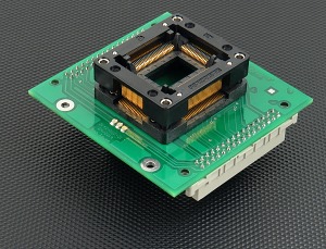 AP1 QFP100 ZIF MB90F-9