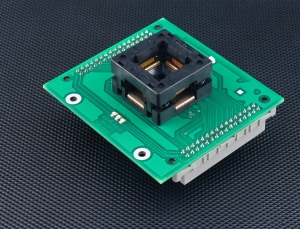 AP1 QFP80-1 ZIF TMS320-1a