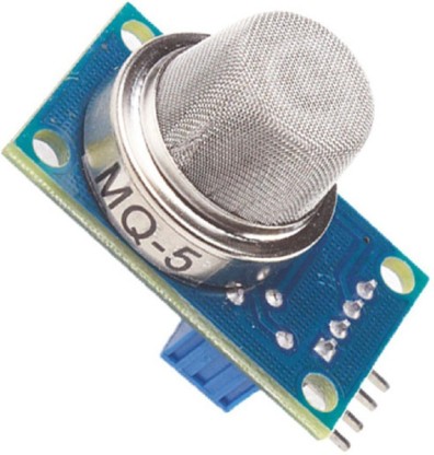 MQ-5, Gas sensor module (Natural Gas and LPG Sensor) for Gas Detection