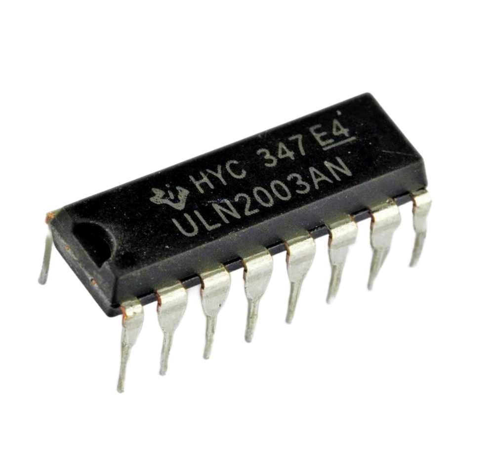 ULN2003AN,Darlington Transistor Array, DIP-16, 7-Channel