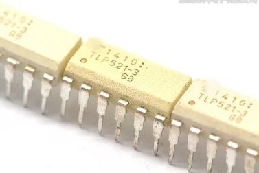 TLP521-3,Optocoupler,Triple-Channel Phototransistor Output,DIP-8