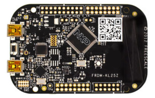 FRDM-KL25Z NXP Microcontroller Development Board Cortex M0 Plus USB Debugger
