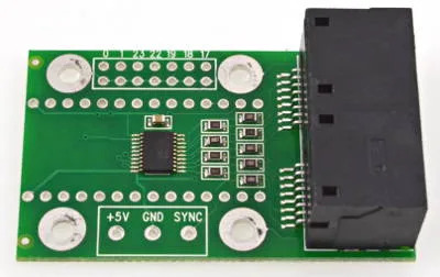 OCTO WS2811 Adapter for Teensy 3.x and Teensy 4.x
