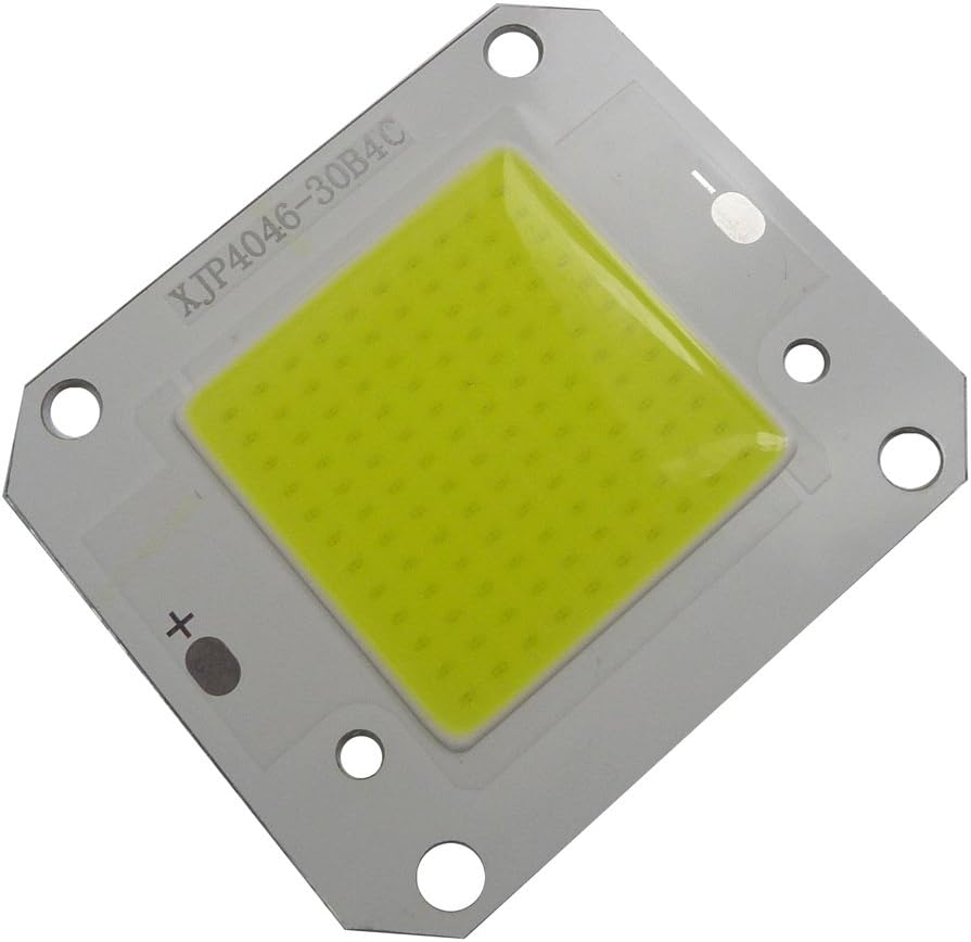 12V LED Chip, 50W COB LED, High Power White Light Source for DIY Floodlight Spotlight
