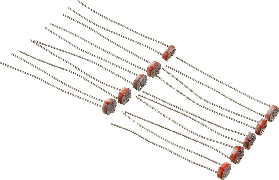 GL5528 ,Light Dependent Resistor 5mm - 10 Pieces