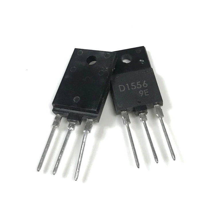 2SD1556, NPN Triple Diffused Planar Silicon Transistor - 1500V, 6A,TO-3P