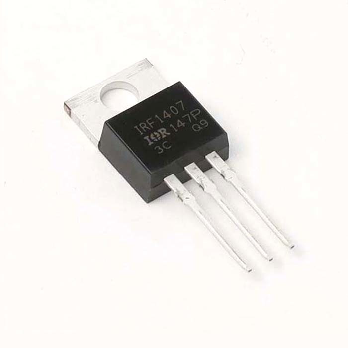 IRF1407,N-Channel MOSFET,TO-220-3,75V,130A