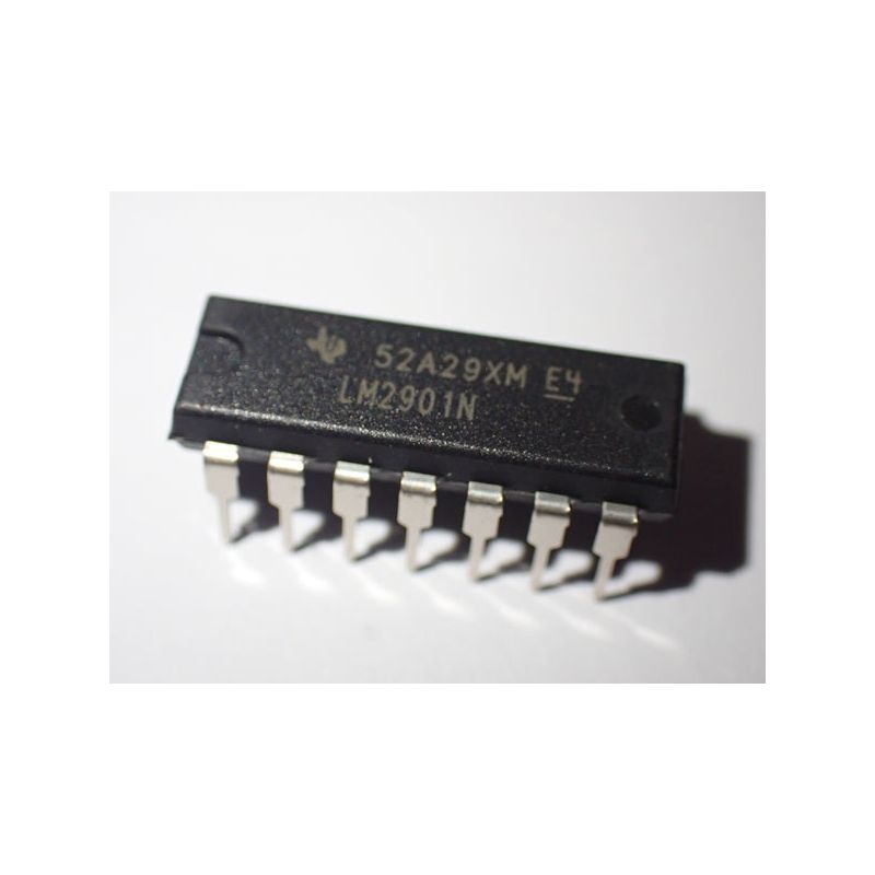 LM2901N ,Quad Comparator, DIP-14 , Wide Supply Range