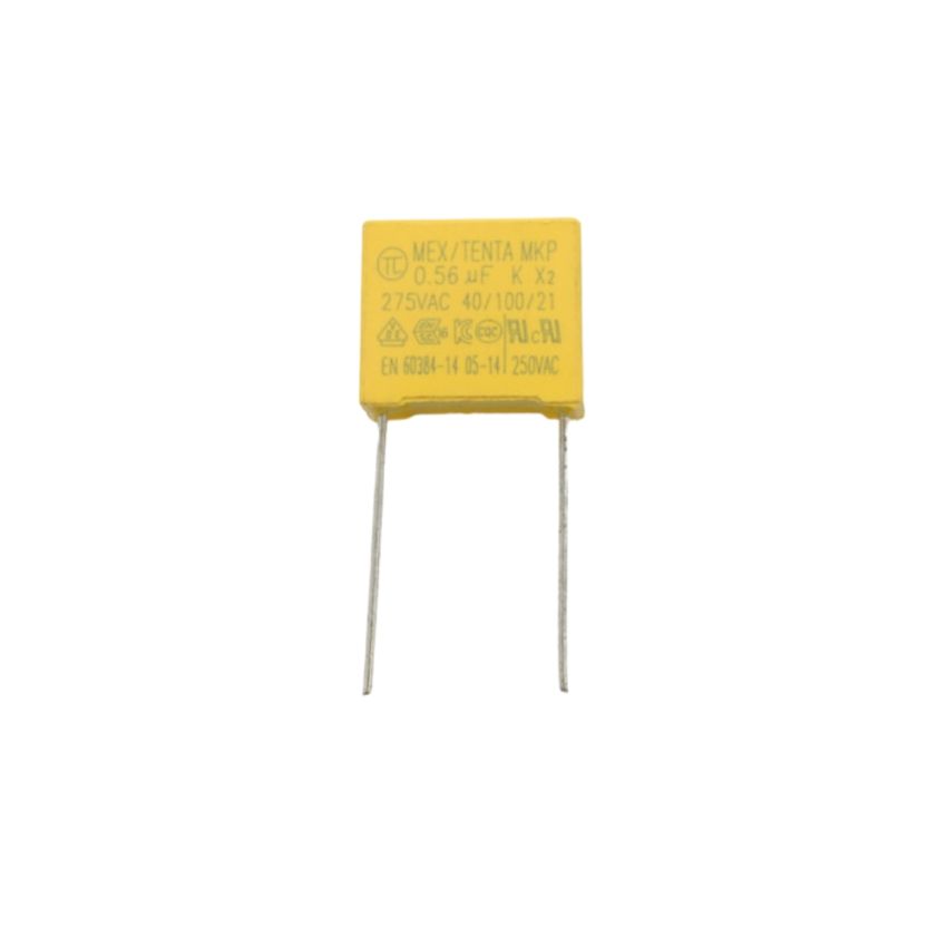 0.56uF 275VAC Film Capacitor, X2 Class, Radial Lead