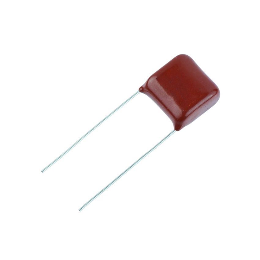 0.22µF 63V Polyester Film Capacitor - Radial Lead