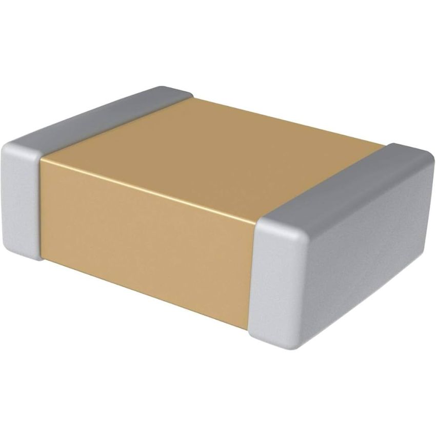 1.5NF 50V MLCC X7R 0805 SMD Ceramic Capacitor 10 Percent Tolerance