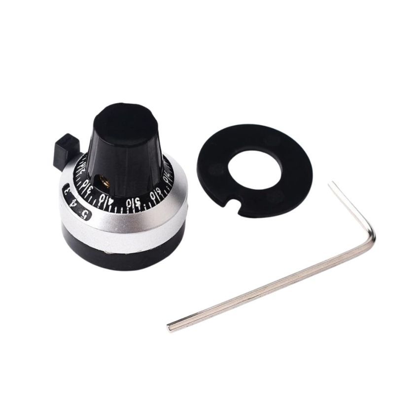 XSN-111,Precision Rotary Control Knob,6.35