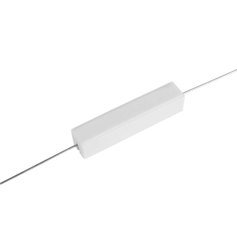 Ceramic Wirewound Resistor,40W,4.7Ohm