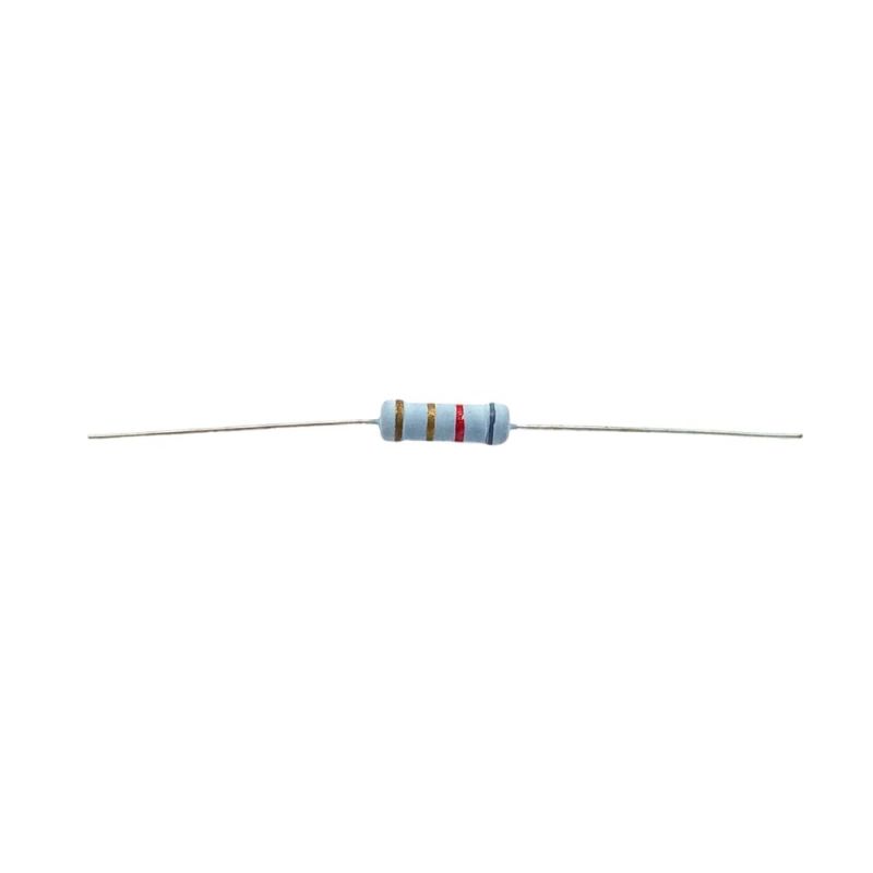 Wirewound Resistor,8.1Ohm,1W,Through Hole