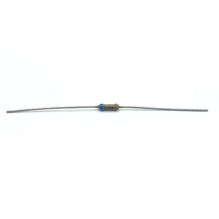 Wirewound Resistor, ±5%,215 Ohm,1.4W,Through Hole