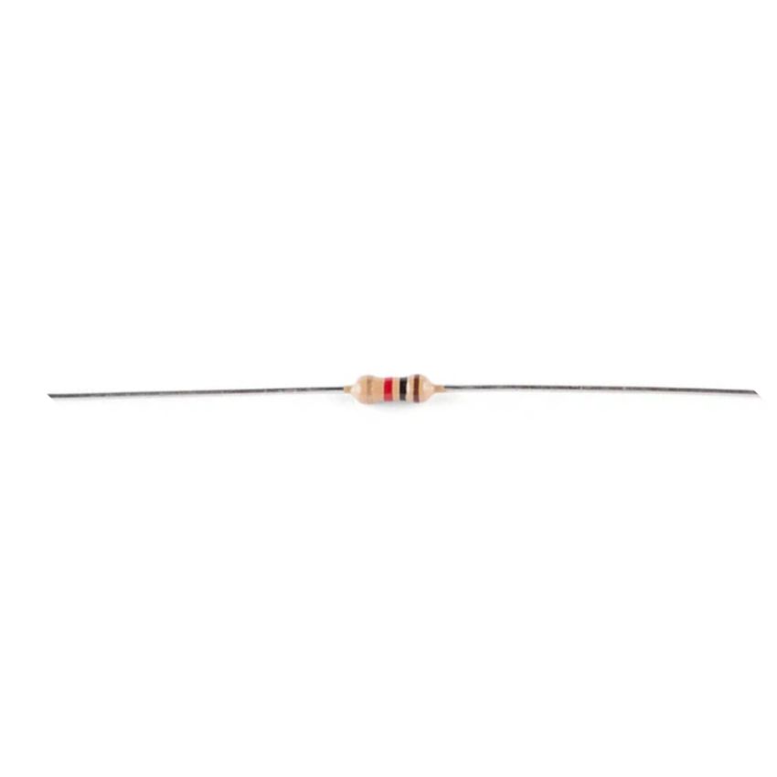 1K Ohm 1/4W Through-Hole Wirewound Resistor, Axial Lead