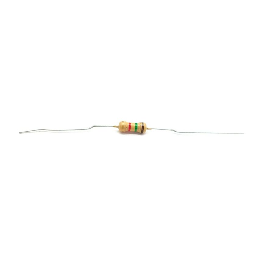 Wirewound Resistor,1.5KOhm,1.4W,Through Hole