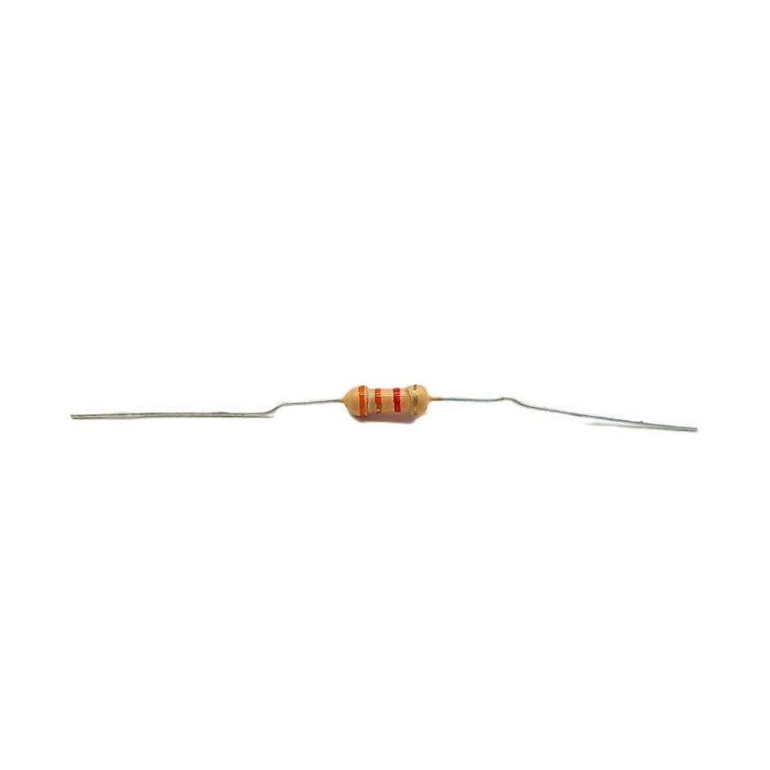 Wirewound Resistor,3.3KOhm,1.4W,Through Hole