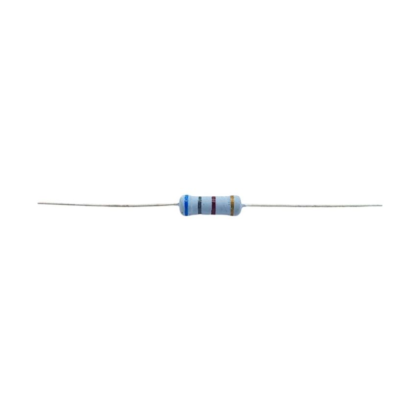 Wirewound Resistor,680Ohm,1W,Through Hole