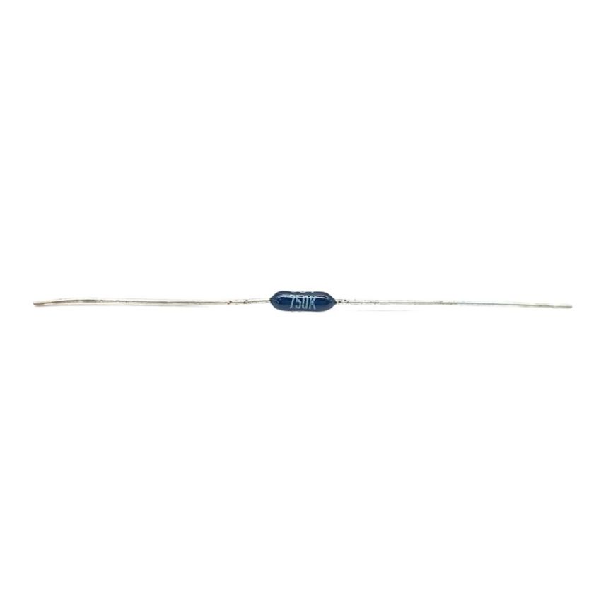 Wirewound Resistor,750KOhm,1.2W,Through Hole