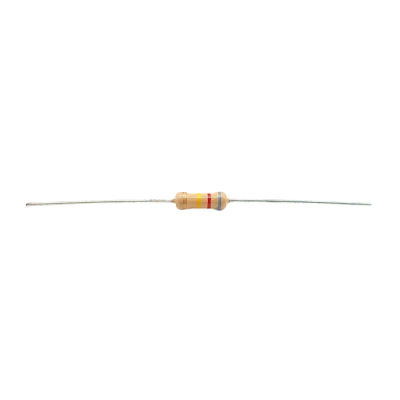 Wirewound Resistor,820KOhm,1.2 W,Through Hole
