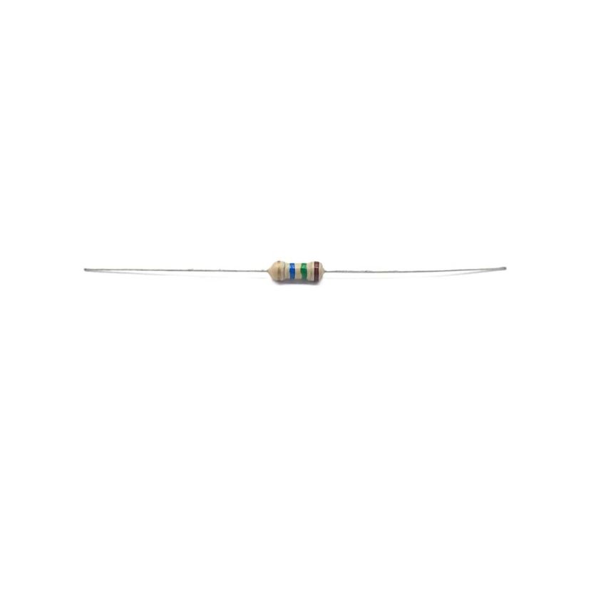 Wirewound Resistor,±5%,15M Ohm,1.4W,Through Hole