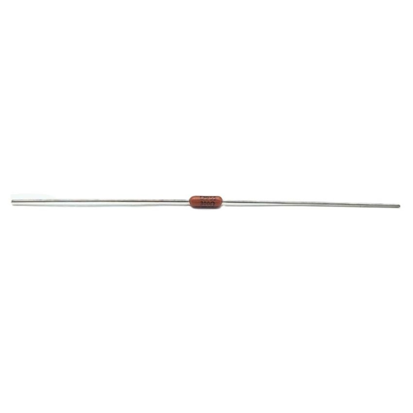 Wirewound Resistor, ±5%,300Ohm,1.2W,Through Hole
