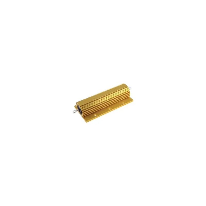 1 Ohm Wirewound Resistor 150W ±5 Percent Aluminum Housed Chassis Mount High Power